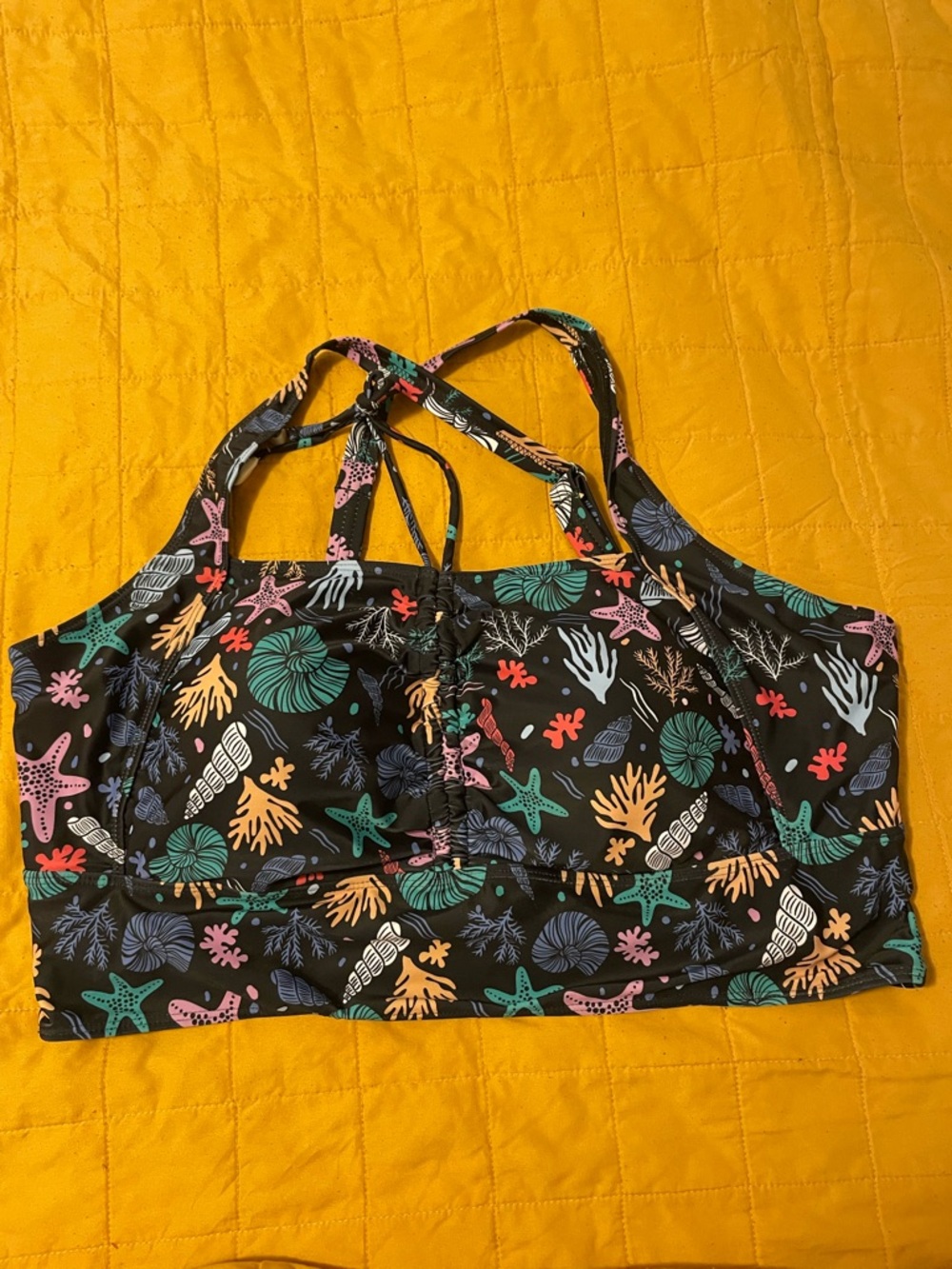 BloomChic plus size swimsuit top
